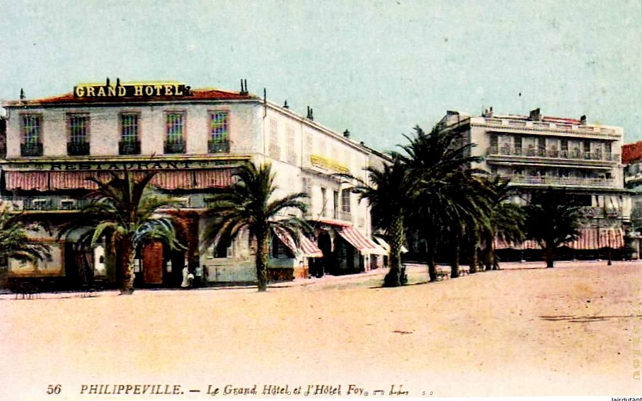 Philippeville - Grand Hotel et Hotel Foy.jpg